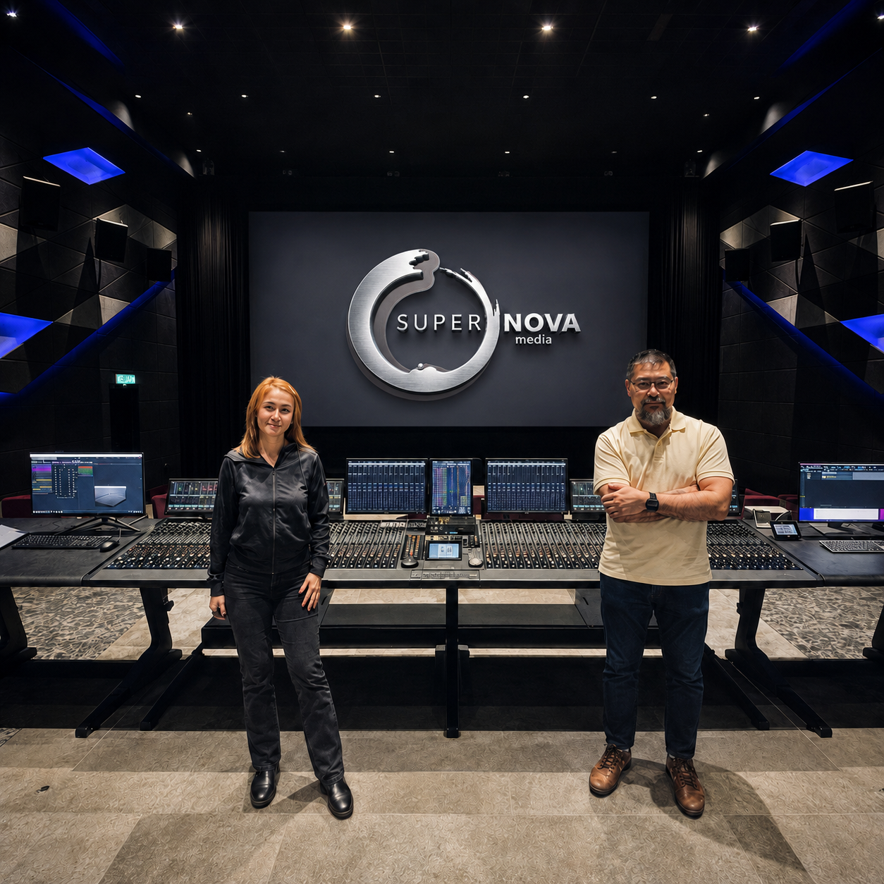 Supernova Media at the FINAS Mixing Stage