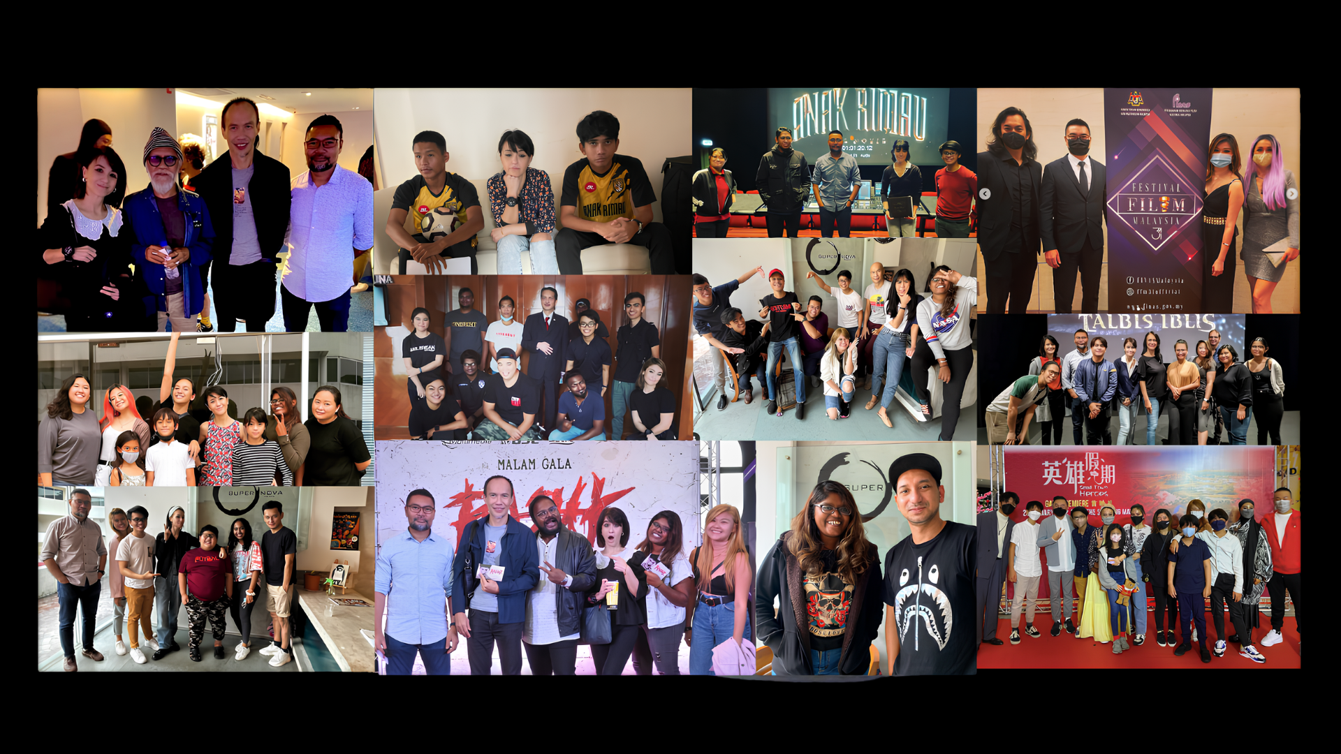 Supernova Media through the years